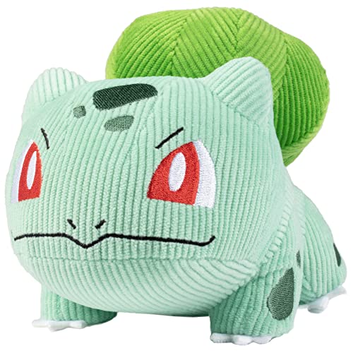 Pokémon Select PKW2993 - Bisasam Kord-Plüsch 20 cm, offizielles Plüsch Pokémon Select PKW2993 - Bisasam Kord-Plüsch 20 cm, offizielles Plüsch von Pokémon