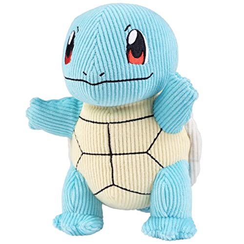 Pokémon Select PKW2994 - Schiggy Kord-Plüsch 20 cm, offizielles Plüsch Pokémon Select PKW2994 - Schiggy Kord-Plüsch 20 cm, offizielles Plüsch von Pokémon