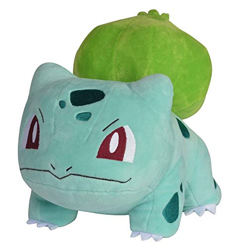 Pokémon Selection Plüschfiguren | 20 cm Plüschtier, Plüsch: Bulbizarre von Pokémon