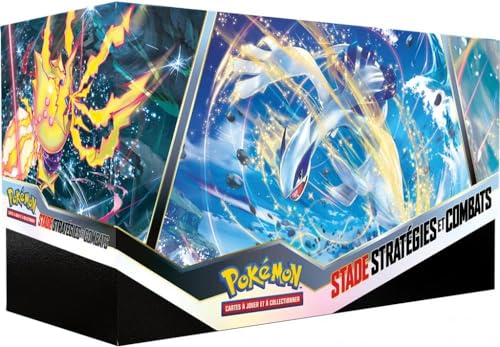 Pokemon – Set Stadion Strategien und Kämpfe EB12 – Schwert & Schild: Sturm, silberfarben von Pokémon