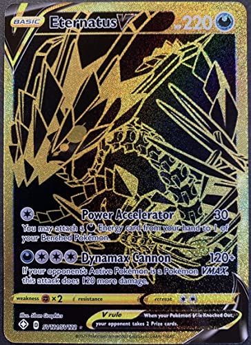 Pokemon Shining Fates SV121/SV122 Eternatus V (Secret Rare) von Pokemon