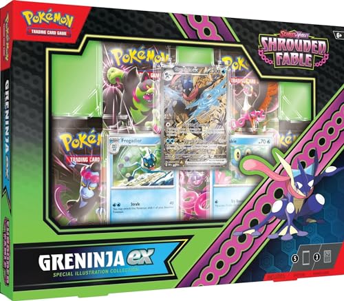 Pokémon Shrouded Fable Greninja ex Special Illustration Collection Box - EN von Pokémon