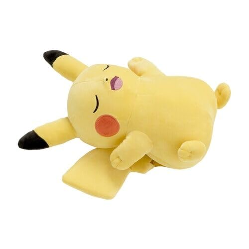 Pokemon Sleep Pikachu Motchiri Plush - 35.5 cm von Pokémon