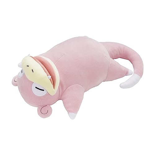 Pokemon Sleep Slowpoke Motchiri Plush - 38 cm von Pokémon