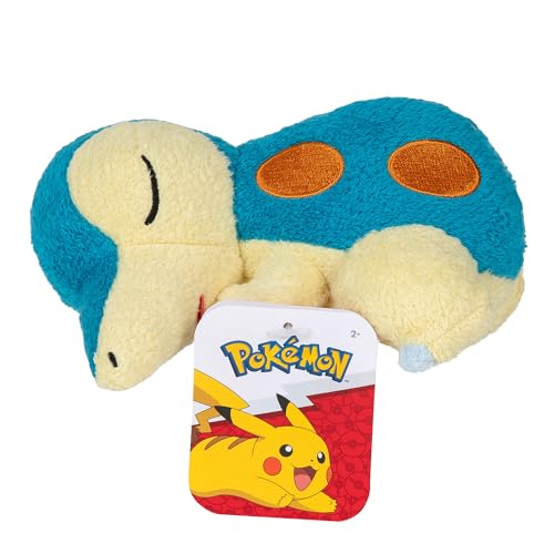 Pokémon Sleeping Plüschtier Cyndaquil W3, 12 cm von Pokémon