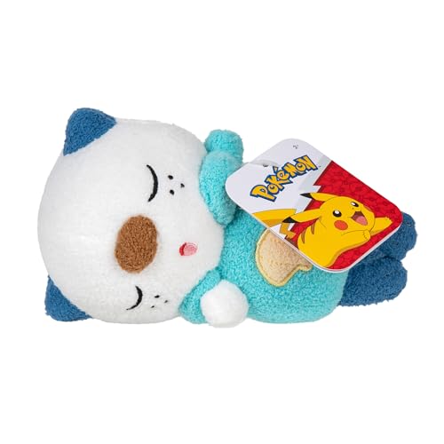 Pokémon Sleeping Plüschtier Oshawott W3, 12 cm von Pokémon