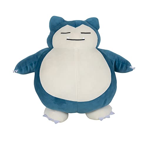 Pokemon Snorlax Sleeping Plush - 45,7 cm Premium Plüsch in Schlafposition von Pokémon