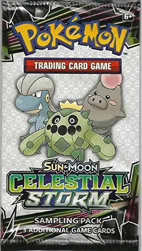 Pokemon Sonne und Mond Celestial Storm Sampling/Fun Pack – versiegelter Beispielverstärker von Pokémon