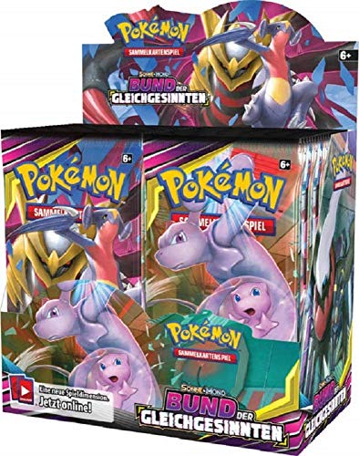 Pokémon Sonne & Mond Serie 11 - Bund der Gleichgesinnten - 1 Display (36 Booster) - Deutsch von Pokémon