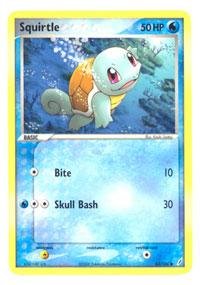 Pokemon - Squirtle (63) - EX Crystal Guardians - Reverse Holofoil von Pokémon