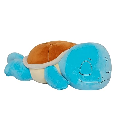 Pokemon Squirtle Sleeping Plush - 45,7 cm Premium Plüsch in Schlafposition von Pokémon