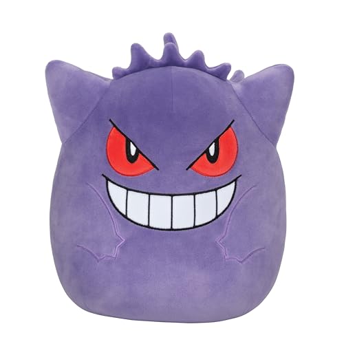 Pokémon Bizak Squishmallow Plüschtier Gengar 25cm von Pokémon