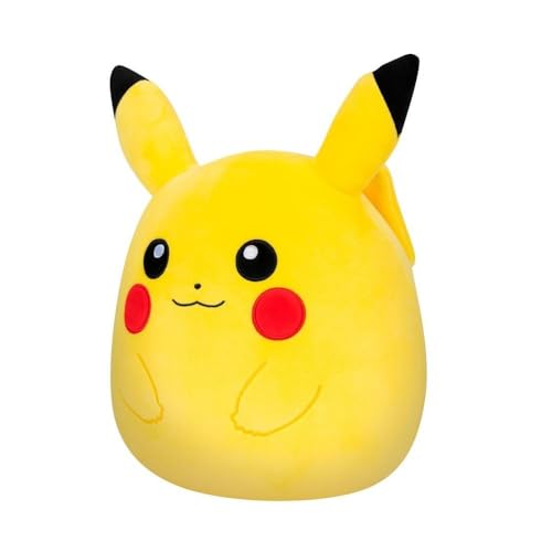 Pokémon Bizak Squishmallow-Plüschtier Pikachu, 25 cm von Pokémon