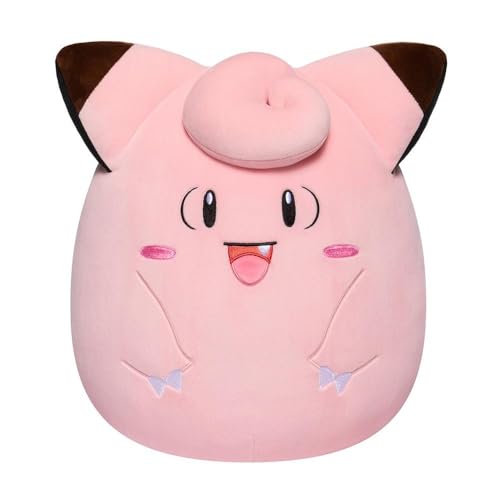 Pokémon Squishmallows Clefairy 25 cm von Pokémon