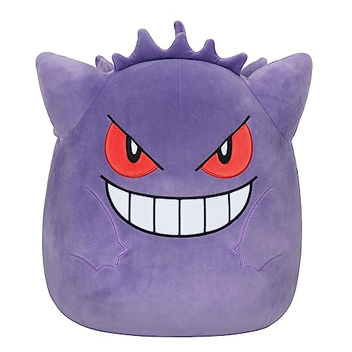 Pokémon Squishmallows Gengar, 25 cm von Pokémon