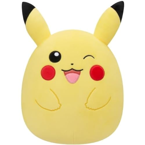 Pokémon Squishmallows Plüschfigur Jumbo Winking Pikachu 51 cm Pokémon Squishmallows Plüschfigur Jumbo Winking Pikachu 51 cm von Pokémon