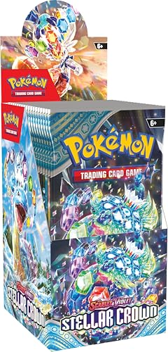 Pokémon Stellar Crown Booster Bundle, Mehrfarbig von Pokémon