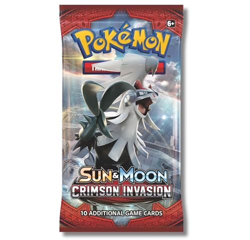 Pokemon Sun & Moon Crimson Invasion Booster Pack | Silvally von Pokémon