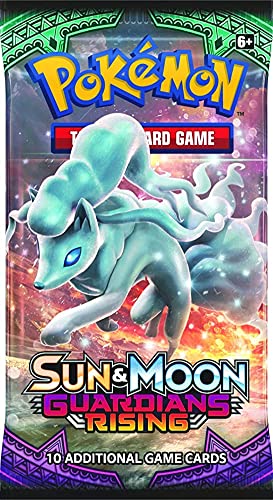 Pokémon Sun & Moon Guardians Rising Booster von Pokémon