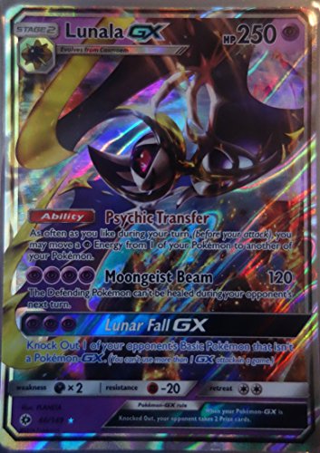 Pokemon-Sun & Moon Lunala GX 66/149Hologrammkarte von Pokémon