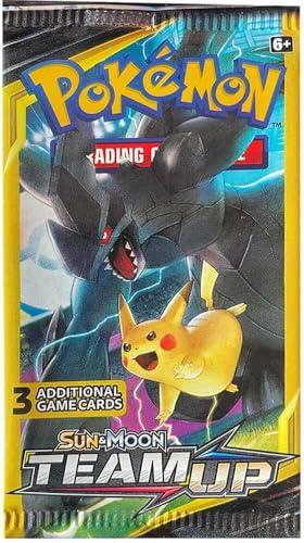 Pokémon Sun & Moon Team UP 3-Pack Booster von Pokémon