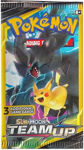 Pokémon Sun & Moon Team UP 3-Pack Booster von Pokémon