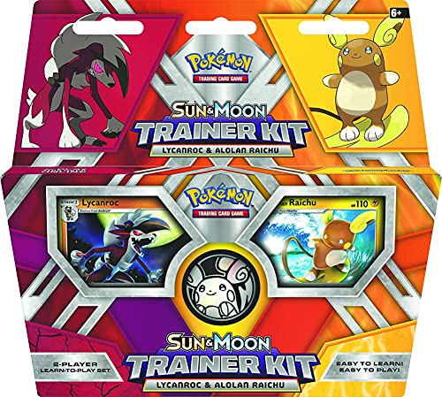 Pokémon Sun & Moon Trainer Kit Lycanroc & Alolan Raichu von Pokémon