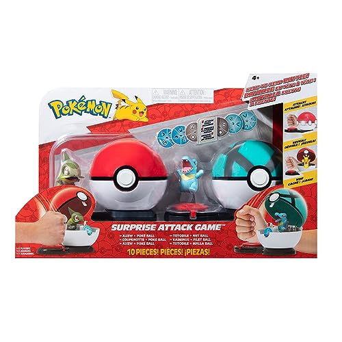 Pokemon Surprise Attack Poke Ball Battle Game (6017608) von Pokémon