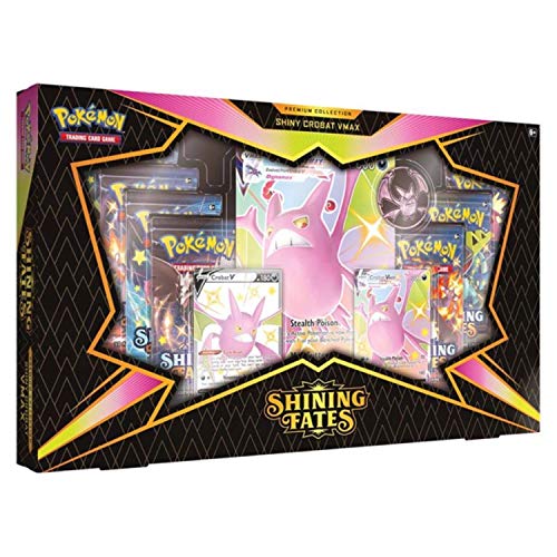 Pokemon Schwert & Schild 4.5 Premium Box Shiny - Crobat V von Pokémon