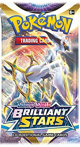 Pokémon Sword & Shield Brilliant Stars Booster - EN von Pokémon