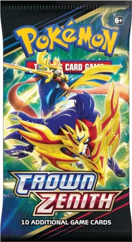 Pokémon Sword & Shield Crown Zenith Booster - EN von Pokémon