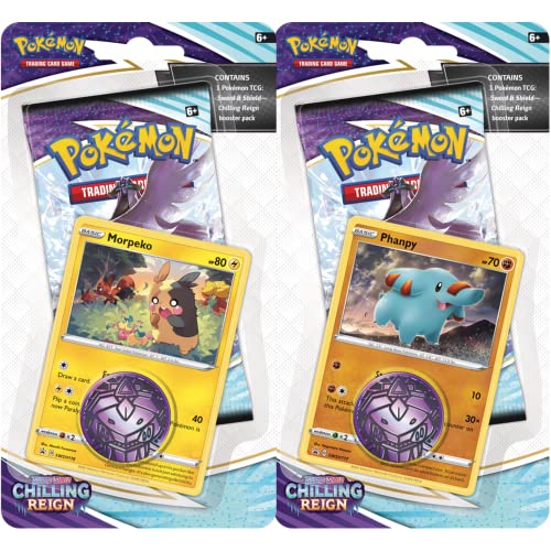 Pokémon Sword & Shield Darkness Ablaze 2-Pack Blister von Pokémon