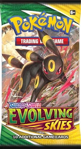 Pokemon Sword & Shield Evolving Skies Booster Pack | Umbreon von Pokémon