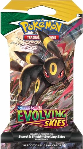 Pokémon Sword & Shield Evolving Skies Sleeved Booster von Pokémon