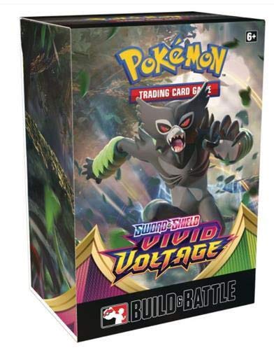 Pokemon Sword & Shield Vivid Voltage Build and Battle Prerelease Kit von Pokémon