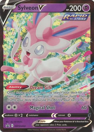 Pokémon Sylveon V – SWSH202 – Promo Pokemon Schwert & Schild Promos von Pokémon