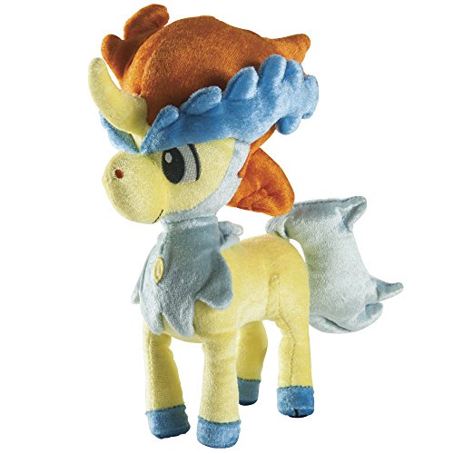 Pokémon T18995 Tomy Keldeo | Plüschtier-hochwertige Spielfigur für Kinder ab 3 Jahre | Kuscheltier in Fensterbox-ideal als Geschenk ca. 20cm, Mehrfarbig von Pokémon