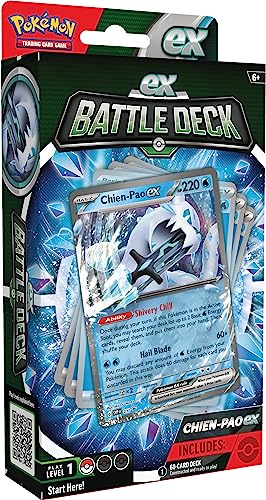 Pokemon TCG Battle Deck - Chien-Pao ex von Pokémon