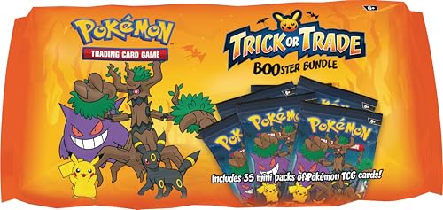 Pokemon TCG Booster Bundle - Trick or Trade von Pokémon