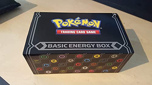 Pokemon TCG Card Game Basic Energy Box Contains 450 Basic Energy - English von Pokémon