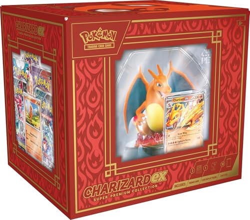 Pokemon TCG Charizard ex Super Premium Collection von Pokémon