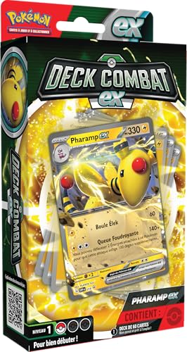 Pokémon TCG Deck Combat Pharamp-ex (Deck mit 60 Karten, gebrauchsfertig) von Pokémon