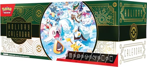 Pokemon TCG Holiday 2024 Calendar von Pokémon