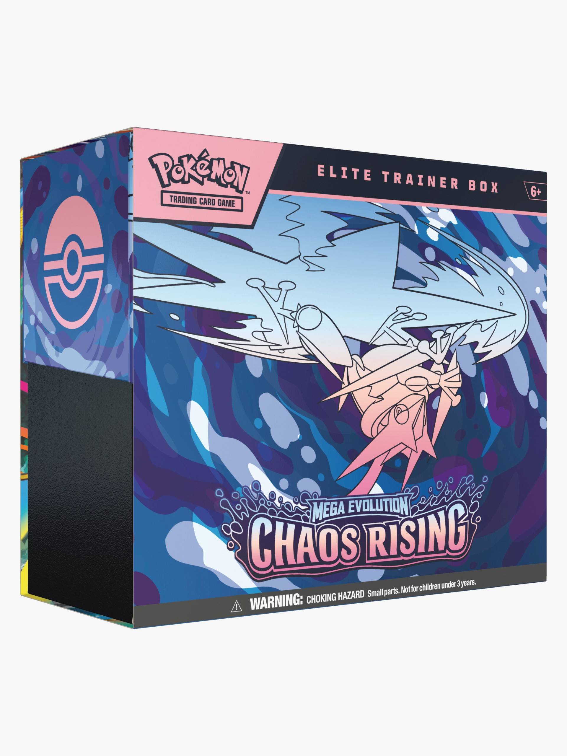 Pokémon TCG Mega Evolution Chaos Rising Elite Trainer Box ME04 Pokémon TCG Mega Evolution Chaos Rising Elite Trainer Box ME04 von Pokémon