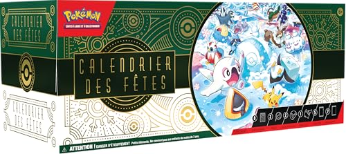 Pokémon TCG Partykalender (8 glänzende Promokarten, 5 Booster und mehr) von Pokémon