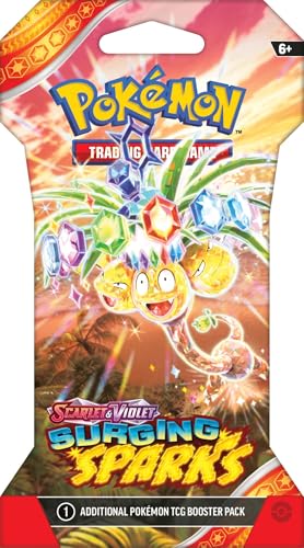 Pokémon TCG Scarlet and Violet 8 Surging Sparks Blisters von Pokémon