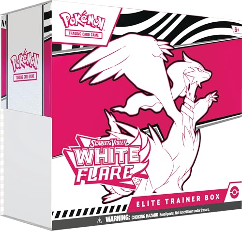 Pokémon TCG: Scarlet & Violet SV10.5 - White Flare Reshiram Elite Trainer Box - EN Pokémon TCG: Scarlet & Violet SV10.5 - White Flare Reshiram Elite Trainer Box - EN von Pokémon
