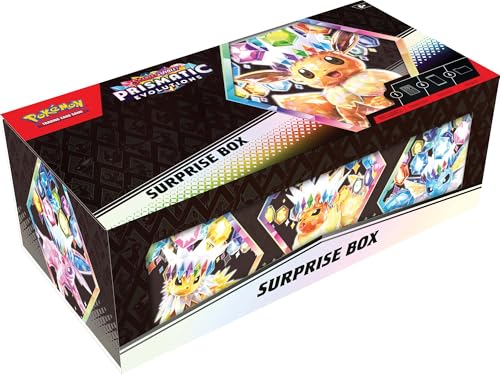 Pokemon TCG Scarlet & Violet 8.5 Prismatic Evolutions Surprise Box von Pokémon