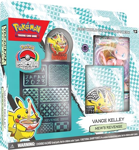 2023 Pokémon TCG World Championships Deck – Vance Kelley … von Pokémon