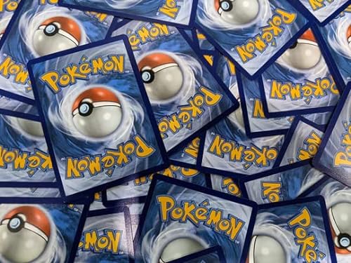 Pokemon TCG: 1000 verschiedene Karten – Pokemon-Karten-Set von Pokémon